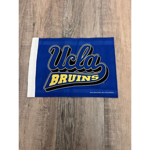 Unbranded Other - UCLA Bruins 15x11” Flag Banner NCAA University of California Los Angeles